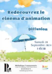 Diffusion - Rédécouvrez le cinéma d'animation