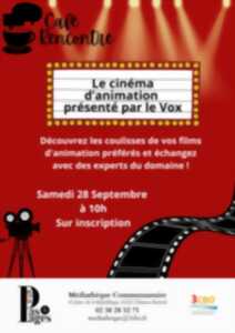 Café Rencontre - Le Cinéma d'Animation