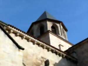 Journées Européennes du Patrimoine : spectacle ateliers à l'Abbatiale