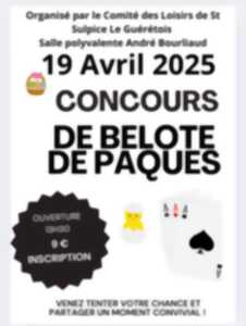 photo Concours de belote de Pâques