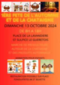 1ère fête de l'automne et de la châtaigne