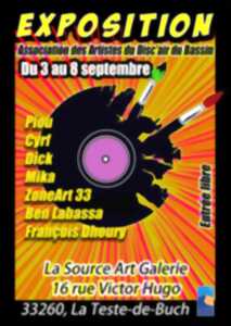 photo Exposition des Artistes du Disc'Air du Bassin