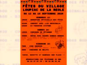 Fête du village