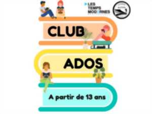 RDV lecture | Club Ados