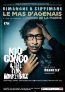 Festival Abracada'Sons #24 - KID CONGO & THE PINK MONKEY BIRDS + MAGNETIX² en concerts