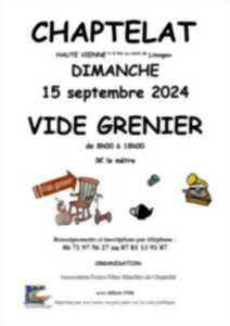 photo Vide grenier - Chaptelat