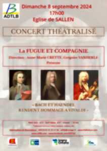 photo Concert théatralisé par LA FUGUE ET COMPAGNIE