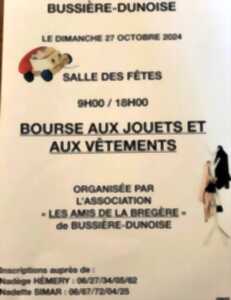 Bourse aux jouets et vêtements