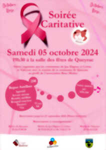 Soirée caritative au profit de l'association Octobre Rose