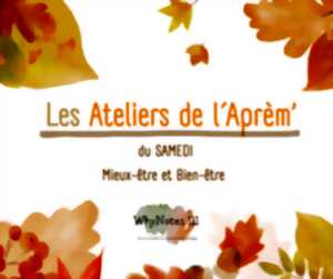 photo ATELIERS DE L'APREM' - SAMEDI