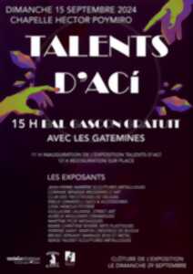 photo Exposition Talents d'Aci