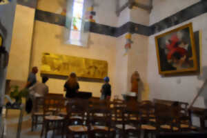 photo Journées Européennes du Patrimoine : Visites libres de l'église de Coussac-Bonneval