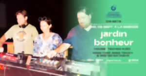 photo Jardin Bonheur // Djs Sets open-air