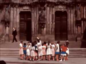 PROJECTION & ATELIER  : VOYAGE PLACE DU CHÂTEAU EN ARCHIVES VIDÉO