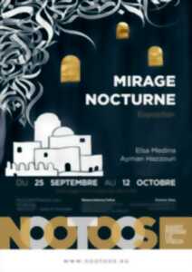 photo Vernissage Mirage nocturne