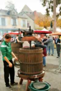 Marché gourmand à Saillac