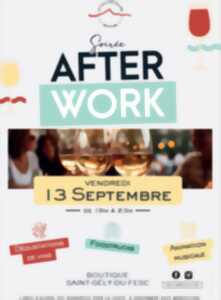 photo SOIRÉE AFTERWORK AU CELLIER DU PIC