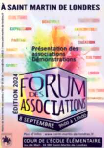 FORUM DES ASSOCIATIONS SAINT-MARTIN-DE-LONDRES