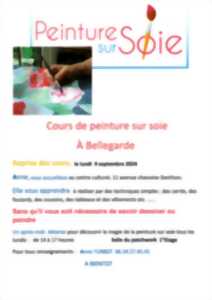 Cours de peinture sur soie