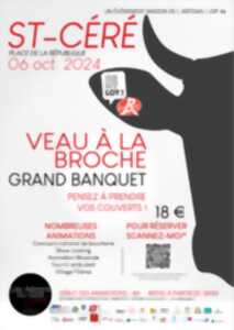 Reporté en 2025 - Grand banquet 