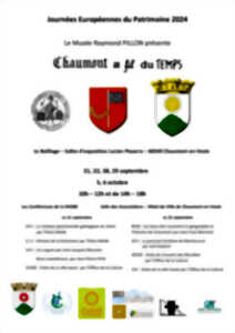 Journées du Patrimoine à Chaumont-en-Vexin