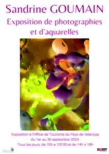 Exposition de photographies et d'aquarelles