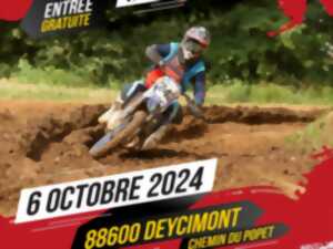 photo COURSE DE MOTOCROSS SUR PRAIRIE