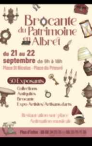 photo Brocante du patrimoine en Albret