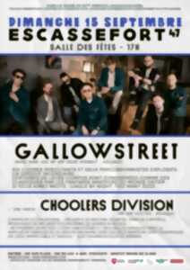 Festival Abracada'Sons #24 - Gallowstreet en concert