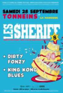 photo Festival Abracada'Sons #24 - LES SHERIFF + DIRTY FONZY + KING KONG BLUES en Concerts