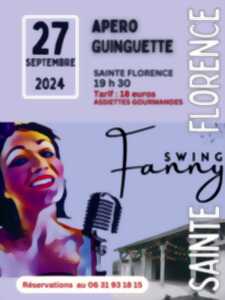 Apéro-guinguette Concert de Fanny Swing