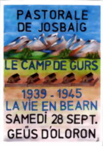 Pastorale de Josbaig - le camp de Gurs