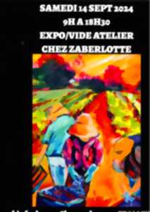 Expo de peinture - Vide atelier