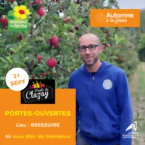 photo Portes ouvertes - Les Fruits de Clazay