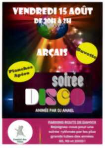 photo Soirée disco à Arçais