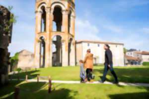 photo Journées Européennes du Patrimoine : Abbaye Saint Sauveur de Charroux