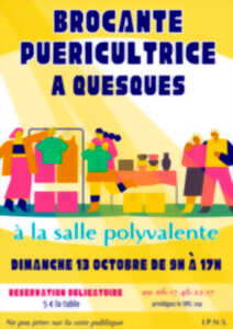 Brocante Puériculture