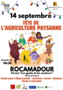 Fête de l'agriculture paysanne