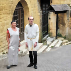 photo Journées Européennes du Patrimoine  à Gourdon : spectacle 