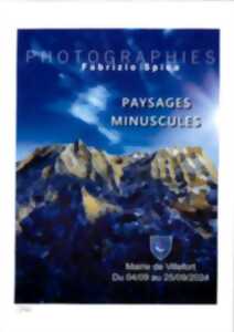 PAYSAGES MINUSCULES  - FABRIZIO SPICA