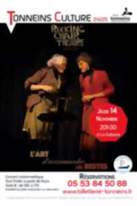 photo Les Jeudis de La Gabarre, Théâtre - Concert Marionnettique 