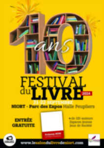 photo Festival du Livre de Niort 2024