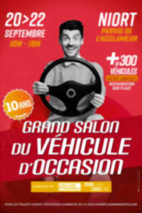 photo Grand salon du véhicule d’occasion 2024, à Niort