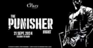 THE PUNISHER NIGHT