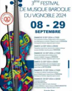 Festival de musique baroque du vignoble