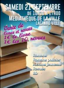 photo Vente de livres et revues