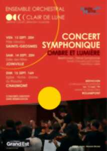 photo CONCERT SYMPHONIQUE - OMBRE ET LUMIÈRE