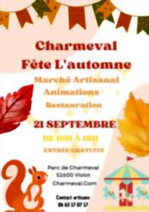 photo CHARMEVAL FÊTE L'AUTOMNE, MARCHÉ ARTISANAL à VIOLOT