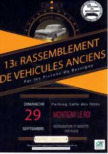 13E RASSEMBLEMENT DE VÉHICULES ANCIENS