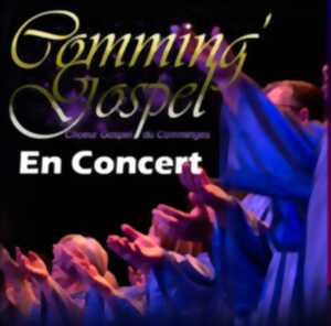 CONCERT COMMING' GOSPEL